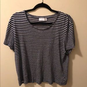 Everlane Stripe Top